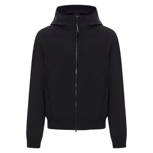 C.P. Company Black Softshell Jacket