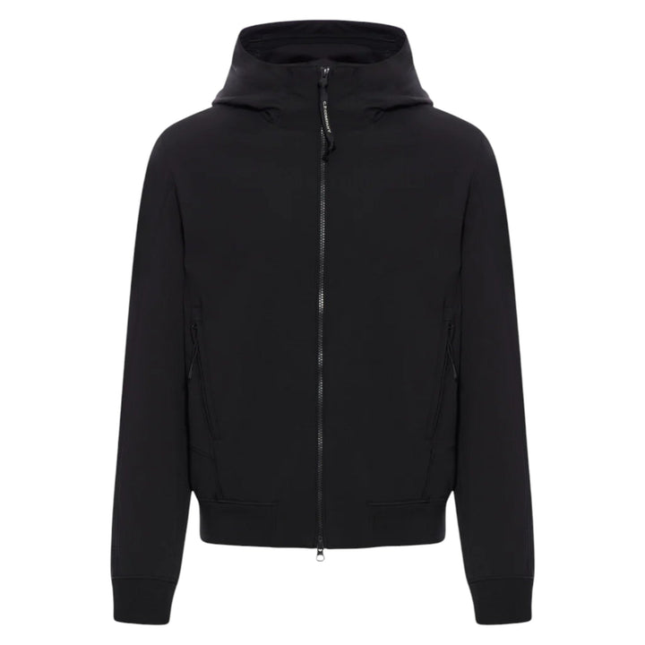 C.P. Company Black Softshell Jacket
