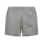 Stone Island Crinkled Nylon Pearl Grey Swim Shorts
