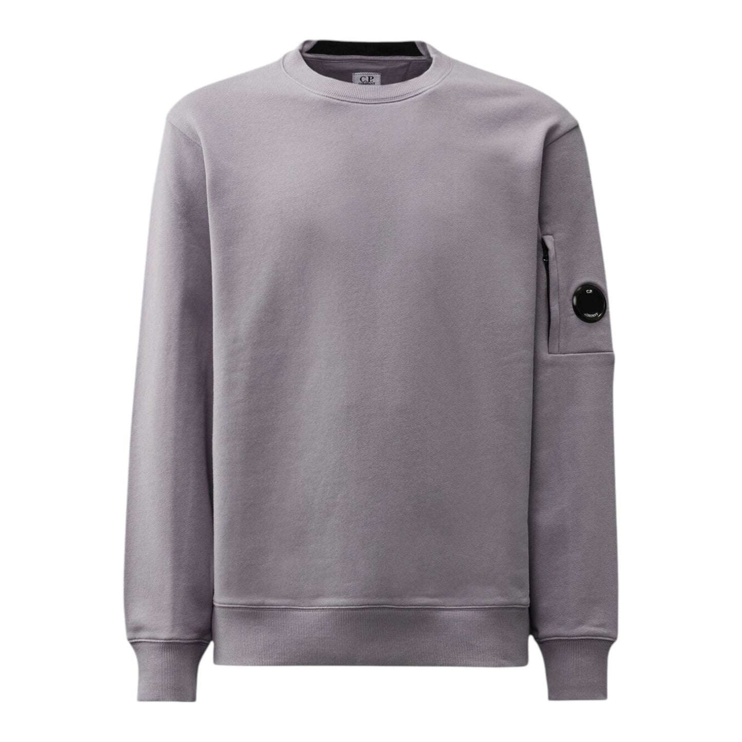 C.P. Company Diagonal Raised Crewneck Lavander Sweatshirt