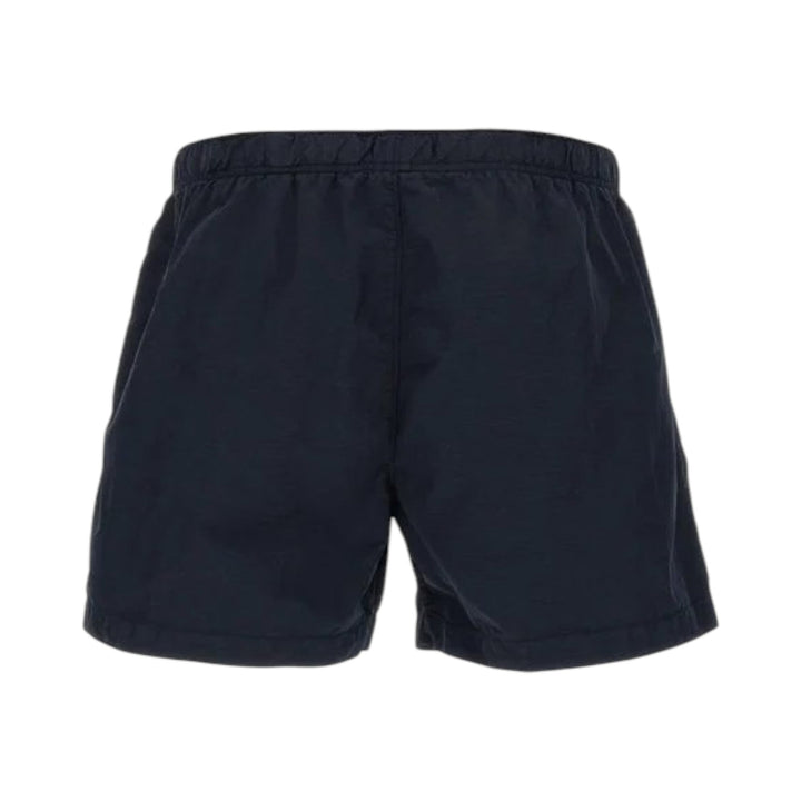 C.P. Company Nylon Navy Lens Shorts