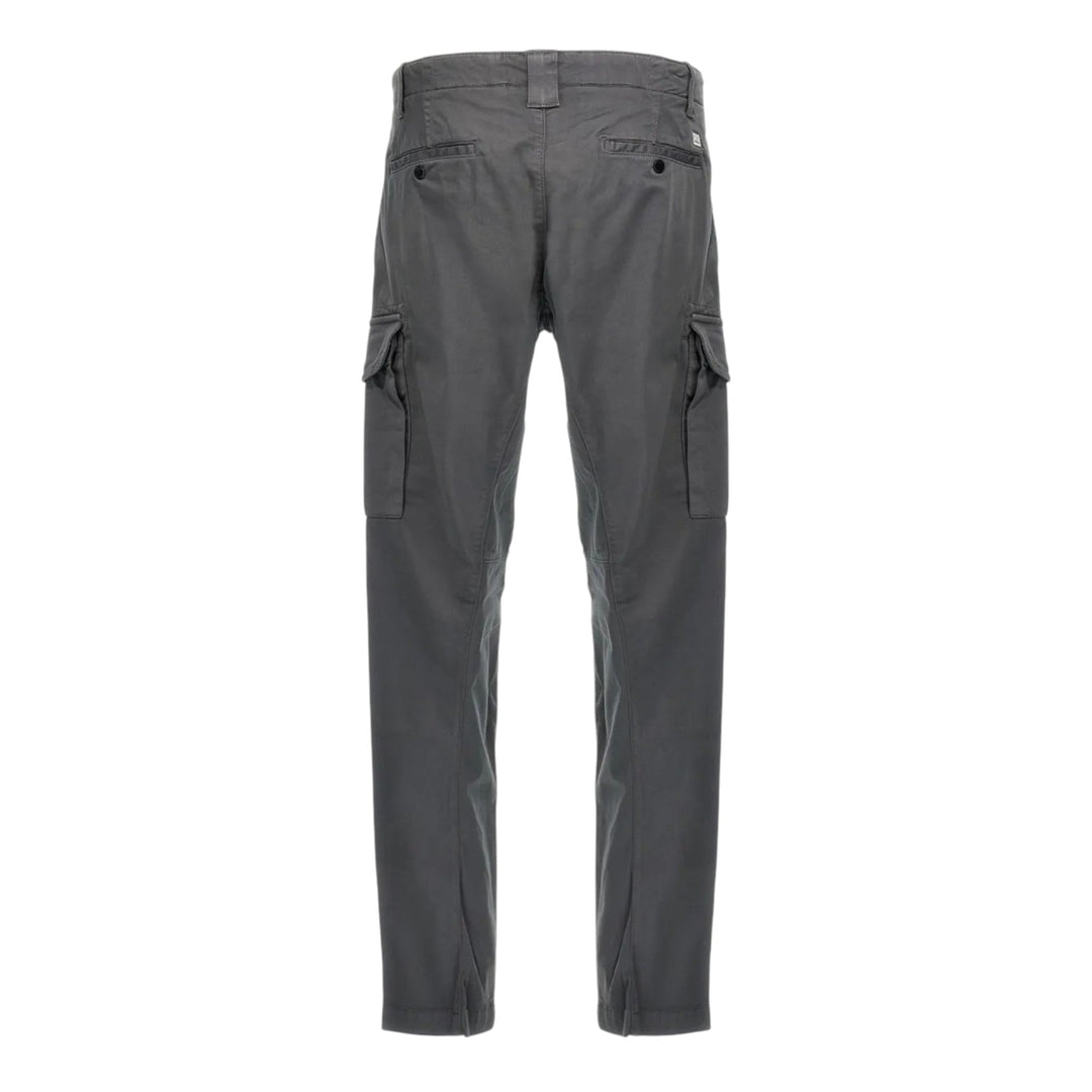 C.P. Lens Stretch Sateen Cargo Trousers