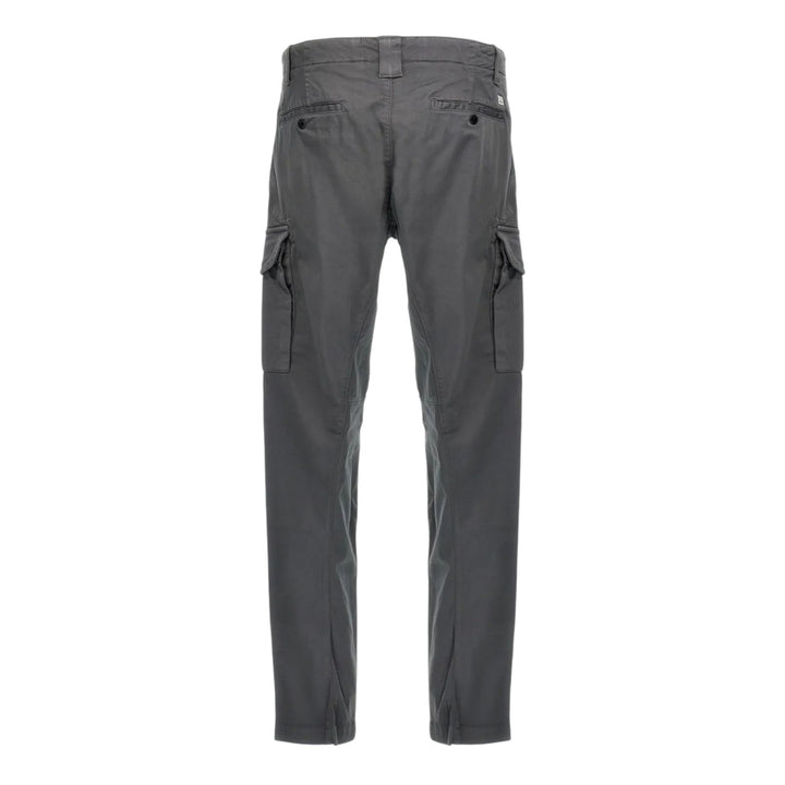 C.P. Lens Stretch Sateen Cargo Trousers