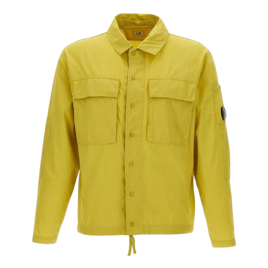 C.P. Company Rip Stop Yellow Overshirt