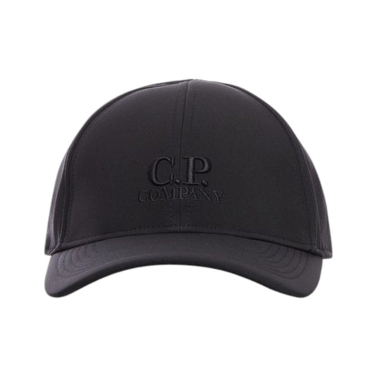 C.P. Company Shell-R Logo Baseball Cap