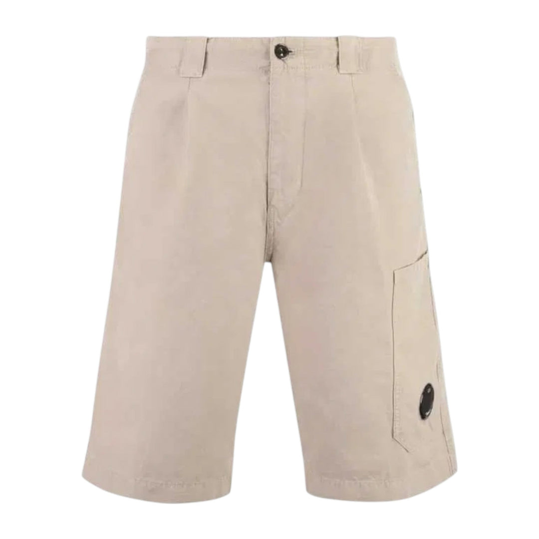 C.P. Company Beige Cargo Shorts