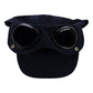 C.P. Company Navy Goggle Baseball Cap