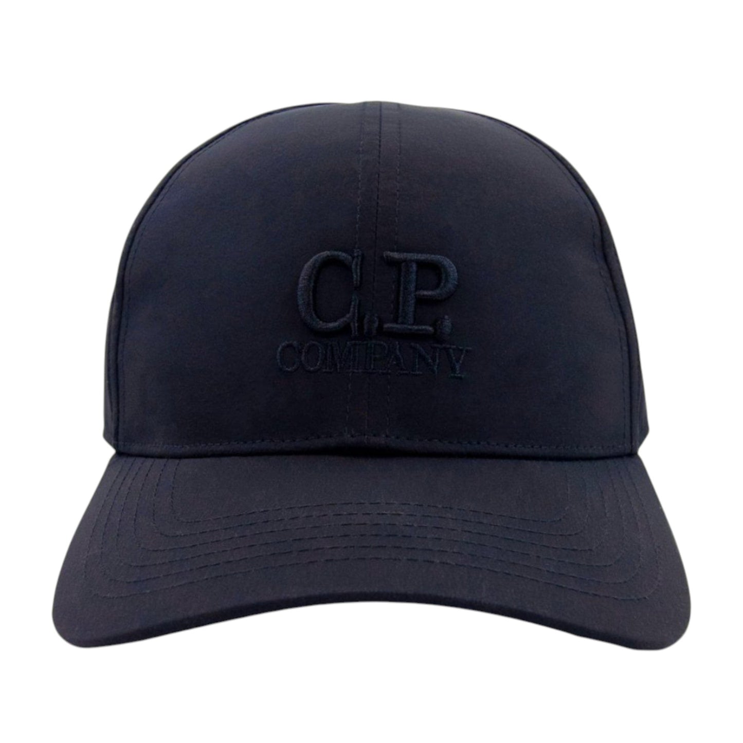 C.P. Company Navy Goggle Baseball Cap