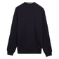 C.P. Company Diagonal Raised Navy Sweatshirt