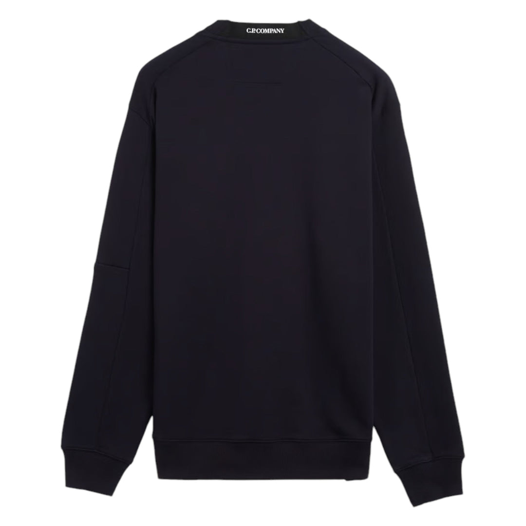 C.P. Company Diagonal Raised Navy Sweatshirt