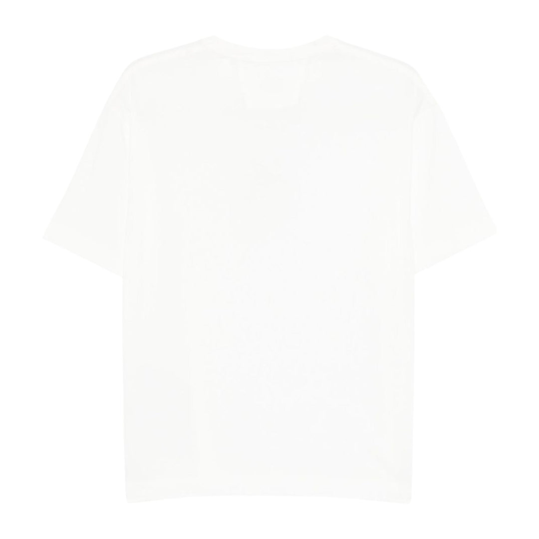 C.P. Company 30/1 Vertical Logo White T-shirt