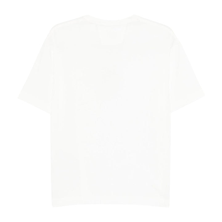 C.P. Company 30/1 Vertical Logo White T-shirt