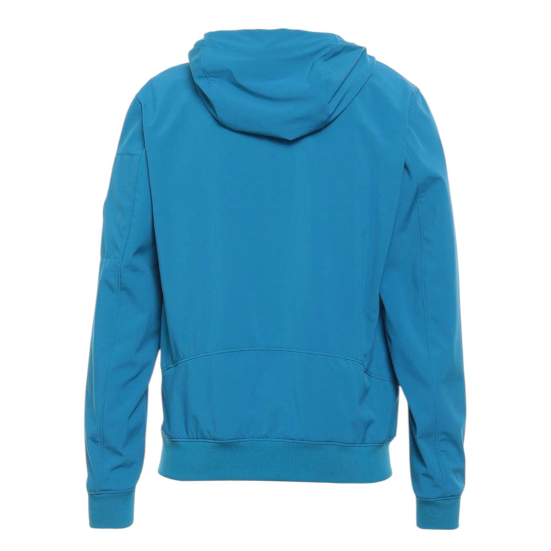 C.P. Company Shell-R London Aegean Blue Lens Jacket