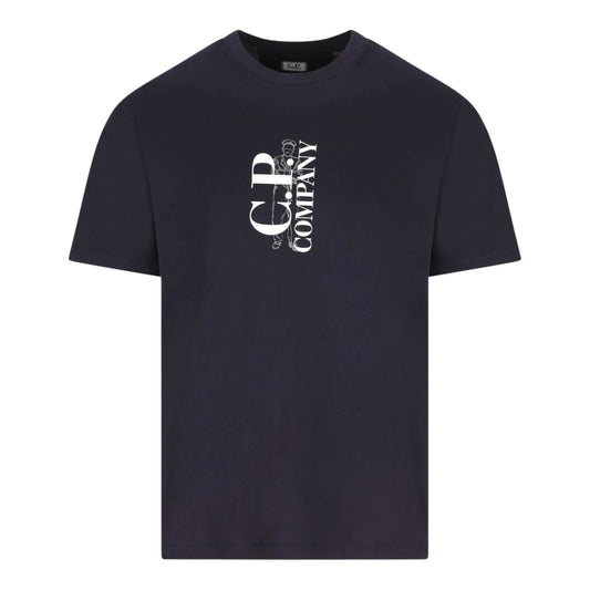 C.P. Company Sailor 30/1 Cotton Navy T-shirt
