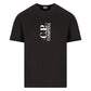 C.P. Company Sailor 30/1 Cotton Black T-shirt