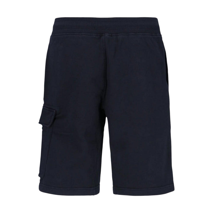 C.P. Company Cotton Lens Navy Shorts