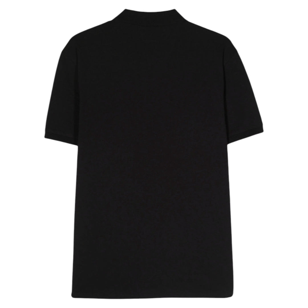 C.P. Company Stretch Piquet Navy Polo Shirt