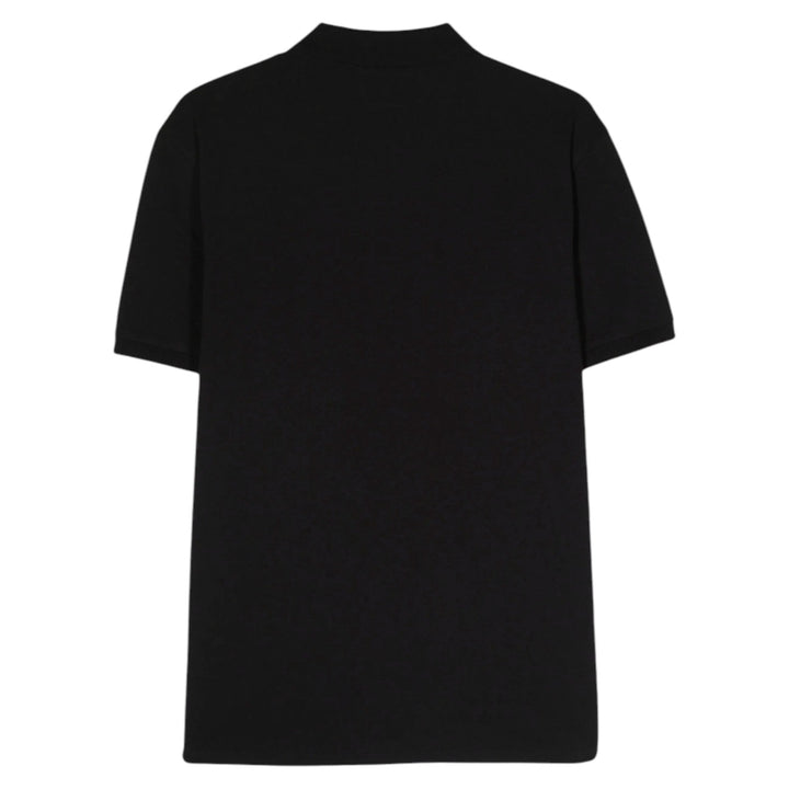 C.P. Company Stretch Piquet Navy Polo Shirt