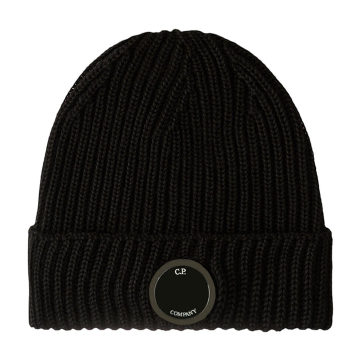 C.P. Company Merino Wool Lens Beanie