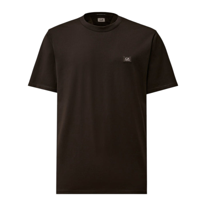 C.P. Company Mercerized Jersey Black T-Shirt