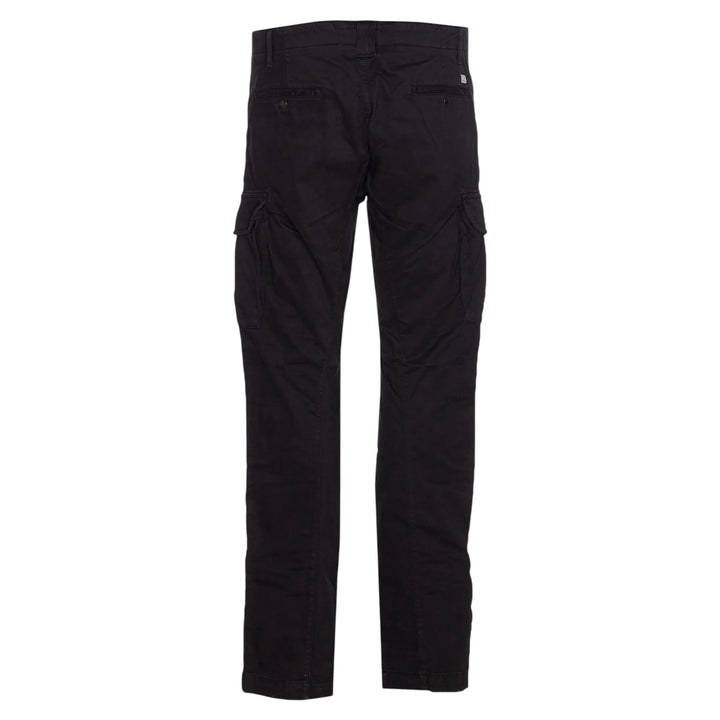 C.P. Company Black Cargo Lens Pants