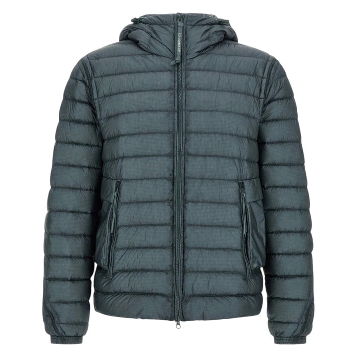 C.P. Company Google Down Blue Jacket