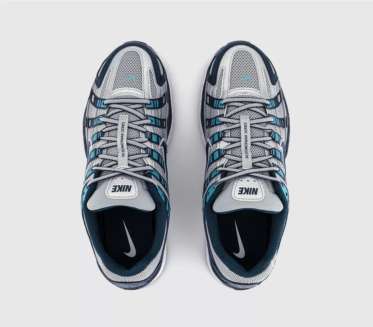Nike P-6000 Armory Navy Flat Silver