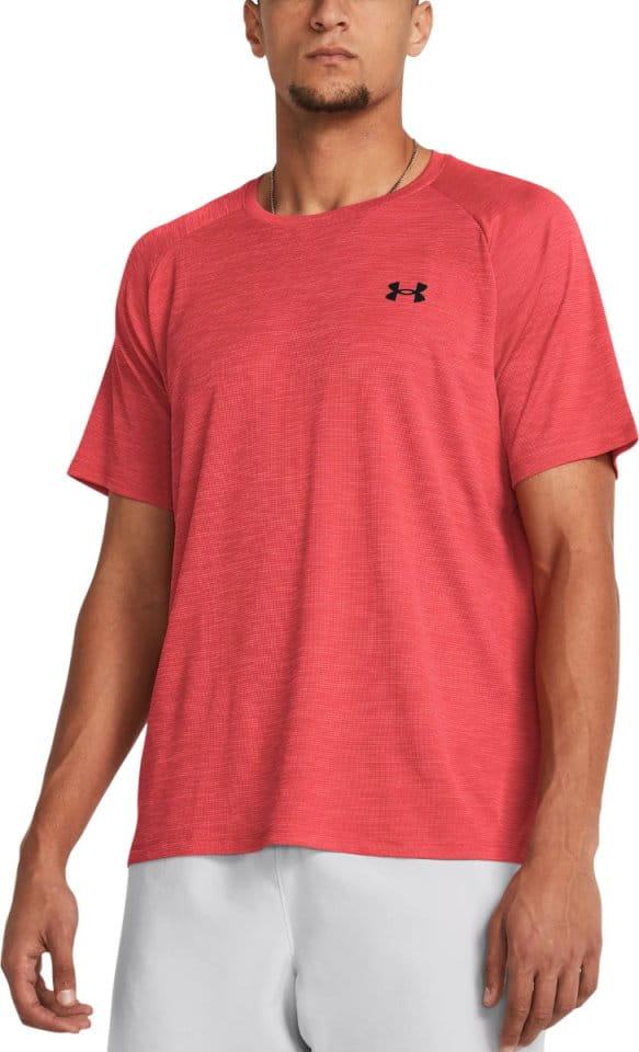 Under Armour UA Tech Textured Red