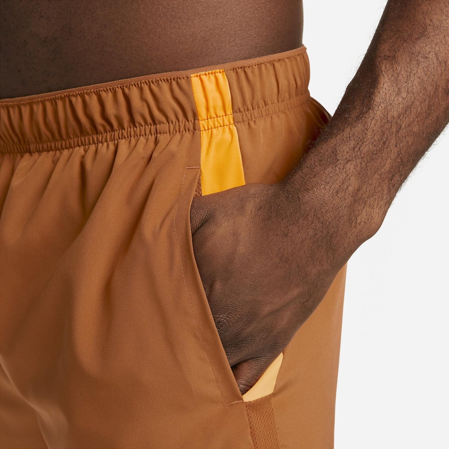 Nike Dri-Fit 5" Challenger Run Division Shorts Dark Russet