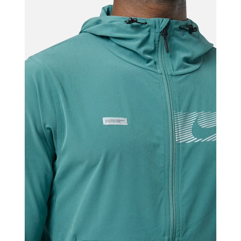 Nike Unlimited Flash Windrunner Jacket Green
