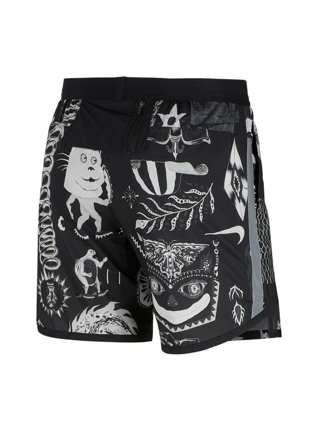 Nike N NK Wild Run Flex Stride Shorts Tokyo Dragon