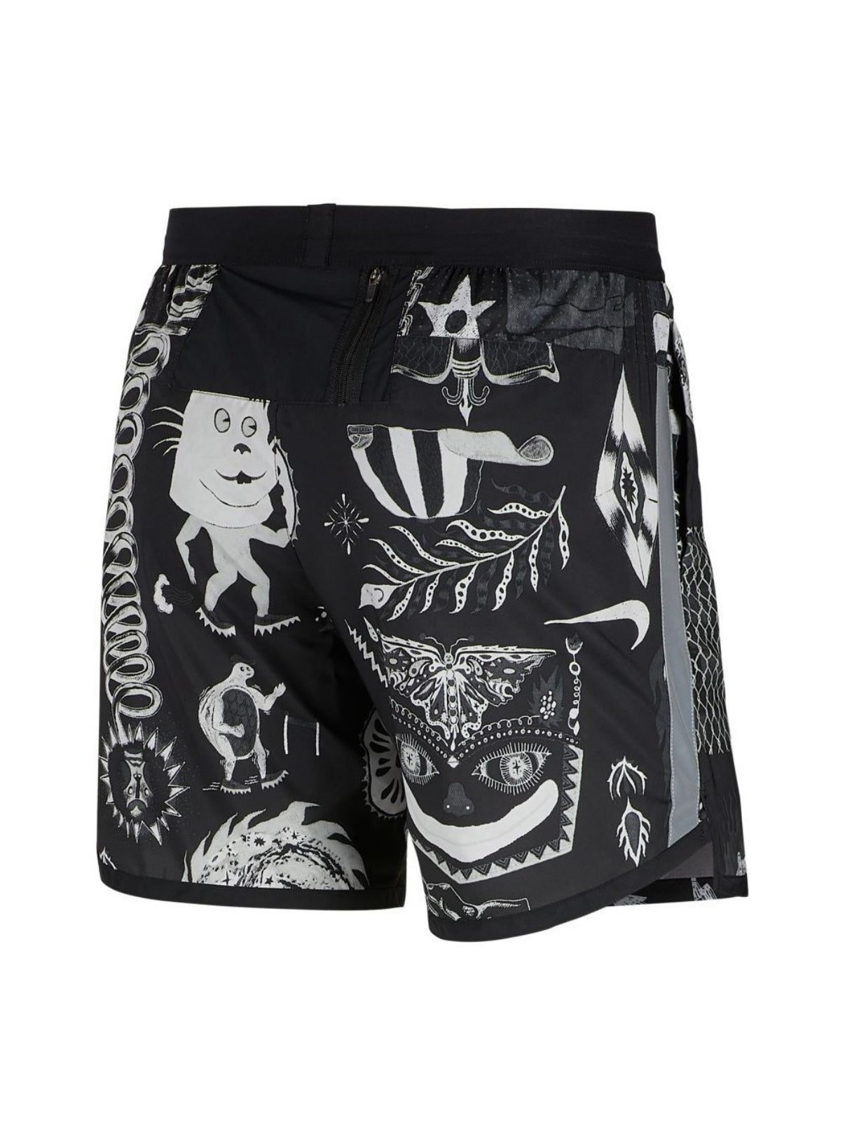 Nike N NK Wild Run Flex Stride Shorts Tokyo Dragon