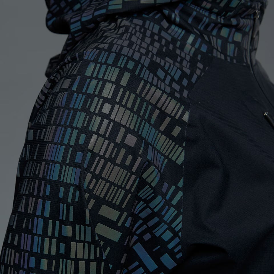 Nike W NK HPR-SHLD FLSH HD Jacket Reflective Black