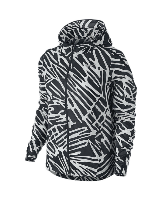 Nike Palm Zebra Womens Windrunner Jacket