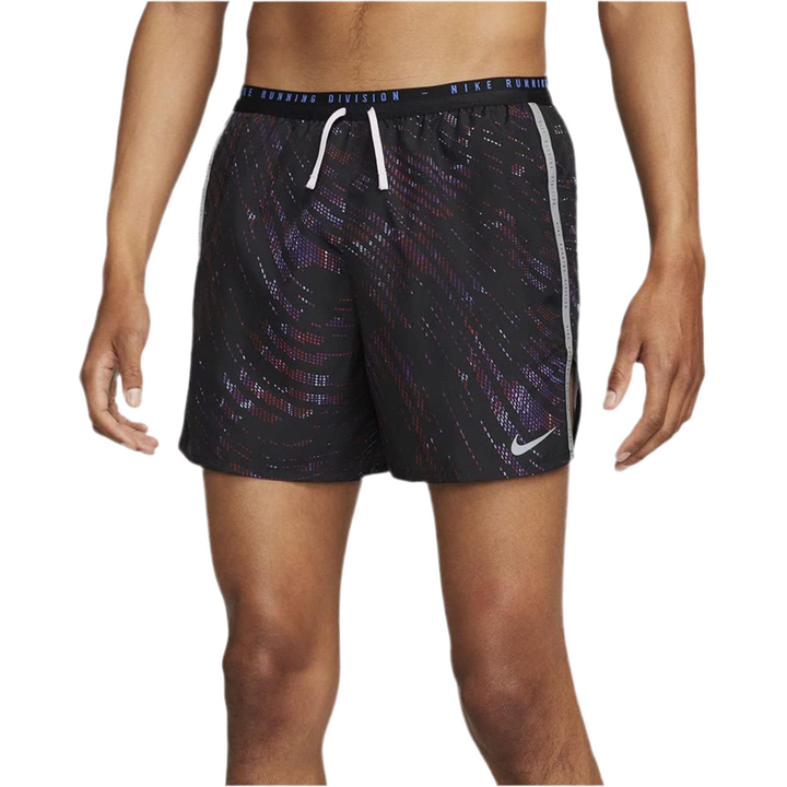 Nike Run Division Stride 5" Shorts Psychic Purple
