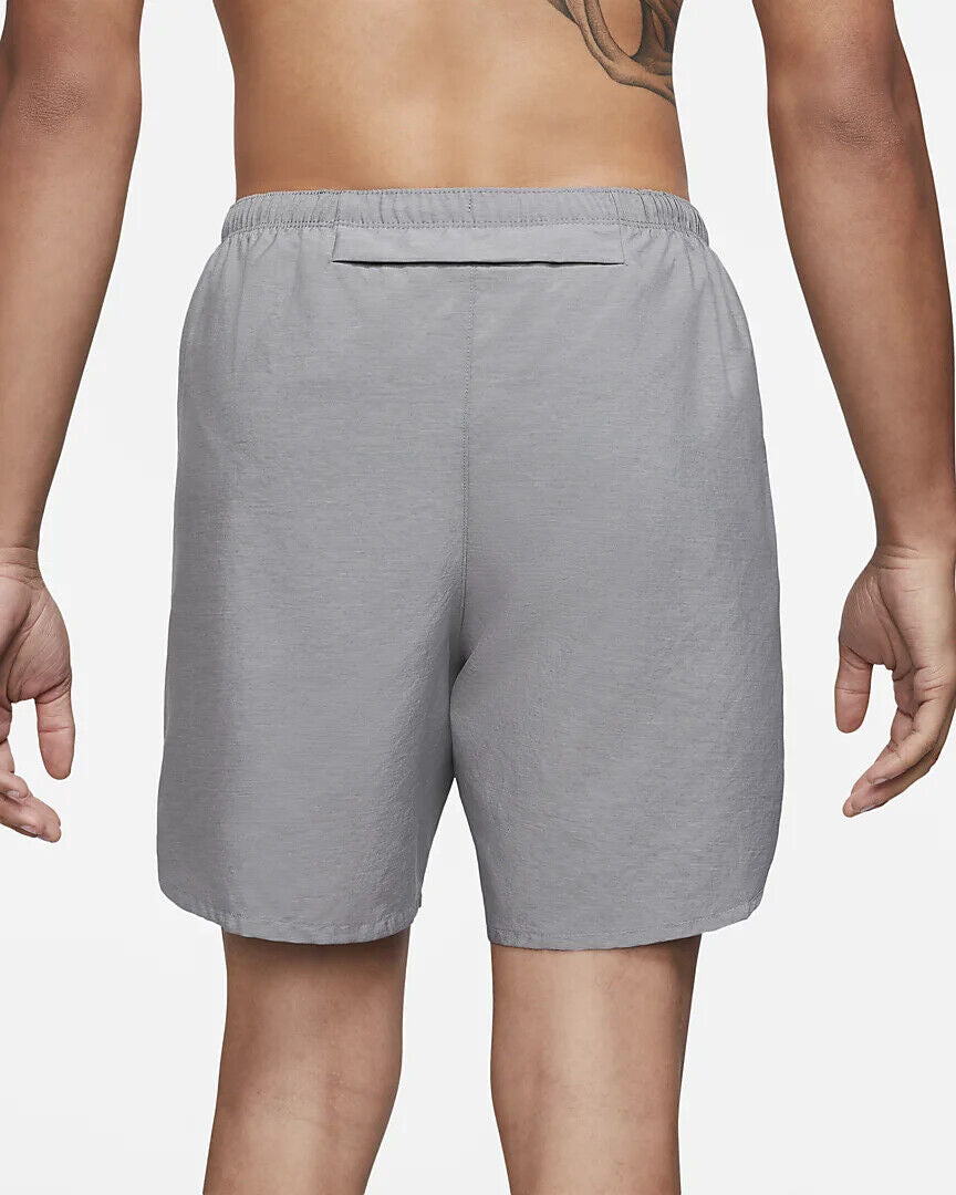 Nike Dri Fit Challenger 7" Shorts Grey