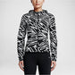 Nike Palm Zebra Womens Windrunner Jacket