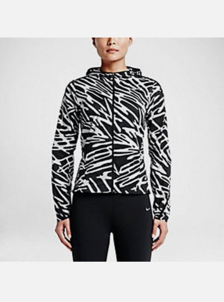 Nike Palm Zebra Womens Windrunner Jacket