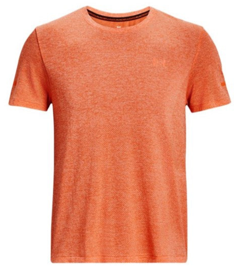 Under Armour UA Seamless Stride SS Orange