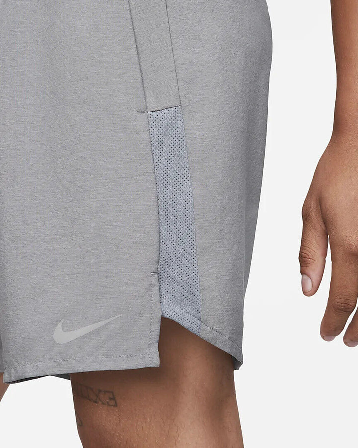 Nike Dri Fit Challenger 7" Shorts Grey