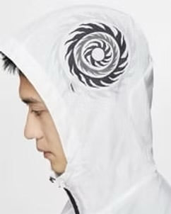 Nike Repel Windrunner Jacket 'Tokyo White Dragon'