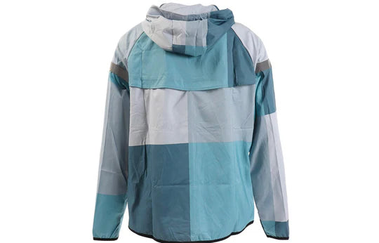 Nike Windrunner Wild Run Patchwork Jacket Thunderstorm Blue