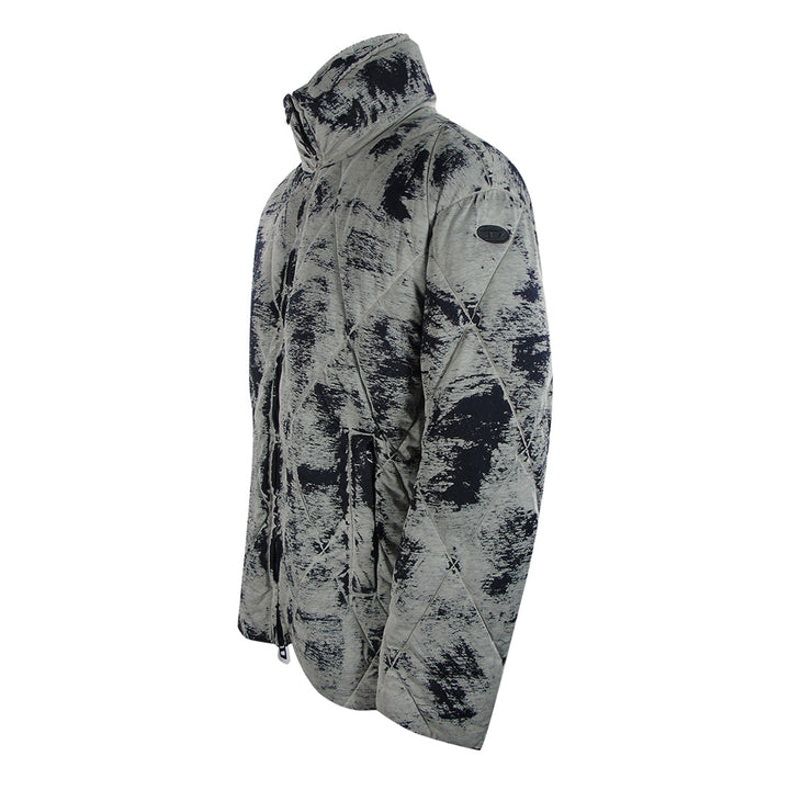 Diesel W Marcel 9Xx Black Winter Jackets Mens