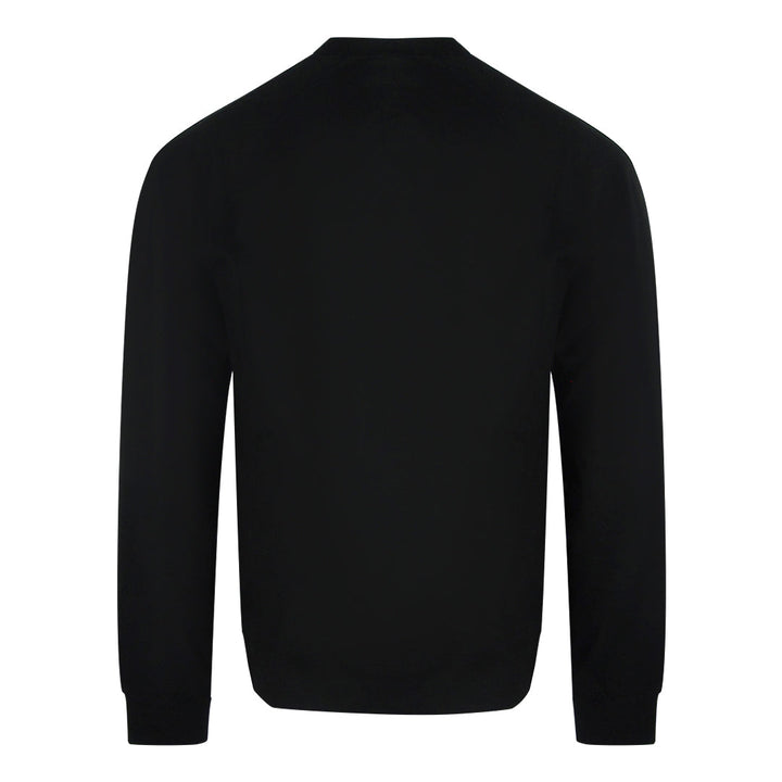 Diesel S Raglan Waf 900 Black Sweaters Mens