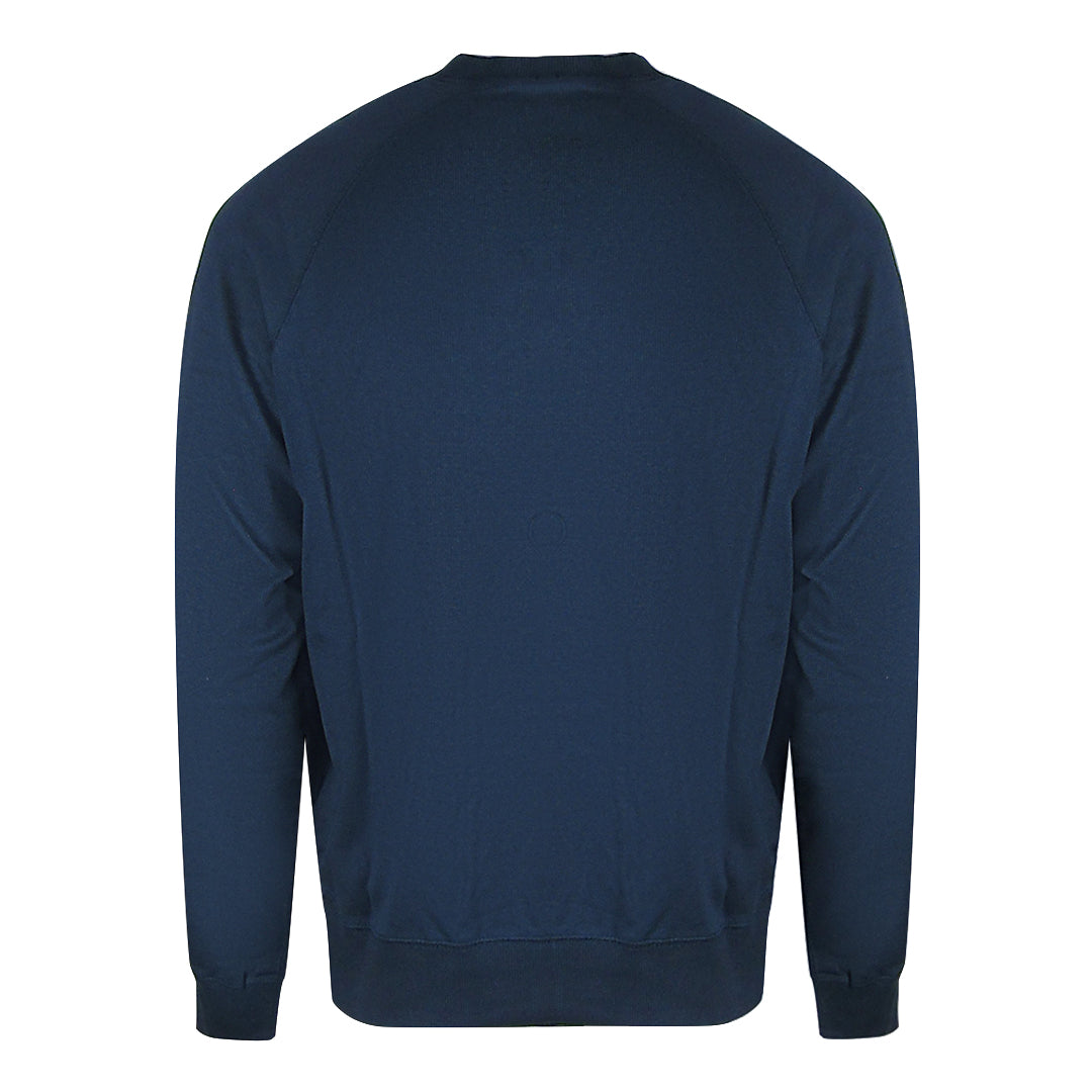 Diesel S Raglan Waf 81E Total Eclipse Sweaters Mens