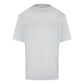 Amiri Small Monotone Logo White T-Shirt