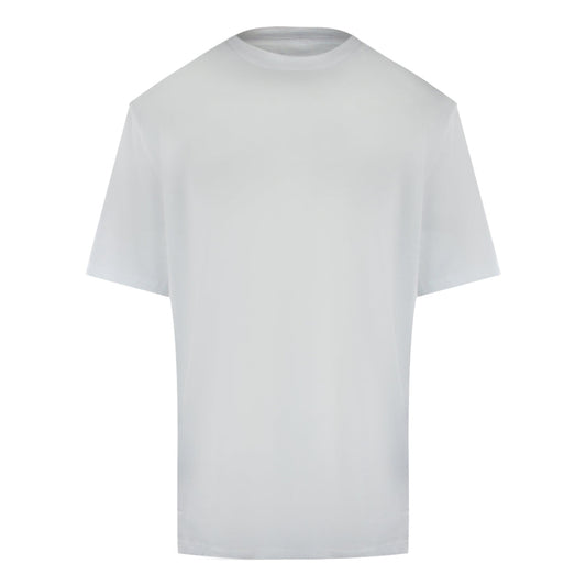 Amiri Small Monotone Logo White T-Shirt