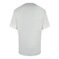 Amiri Small Monotone Logo White T-Shirt