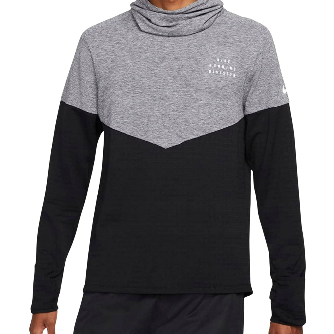 Nike Mens Grey Running Jacket