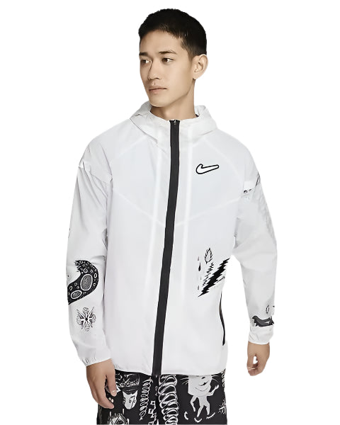 Nike Repel Windrunner Jacket 'Tokyo White Dragon'